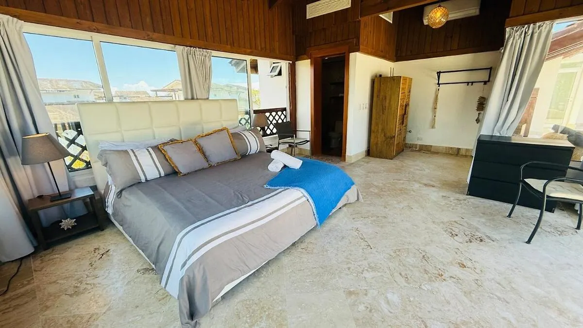 Lägenhet Balcones Del Atlantico - Beachfront Las Terrenas
