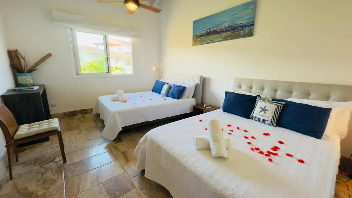 Lägenhet Balcones Del Atlantico - Beachfront Las Terrenas